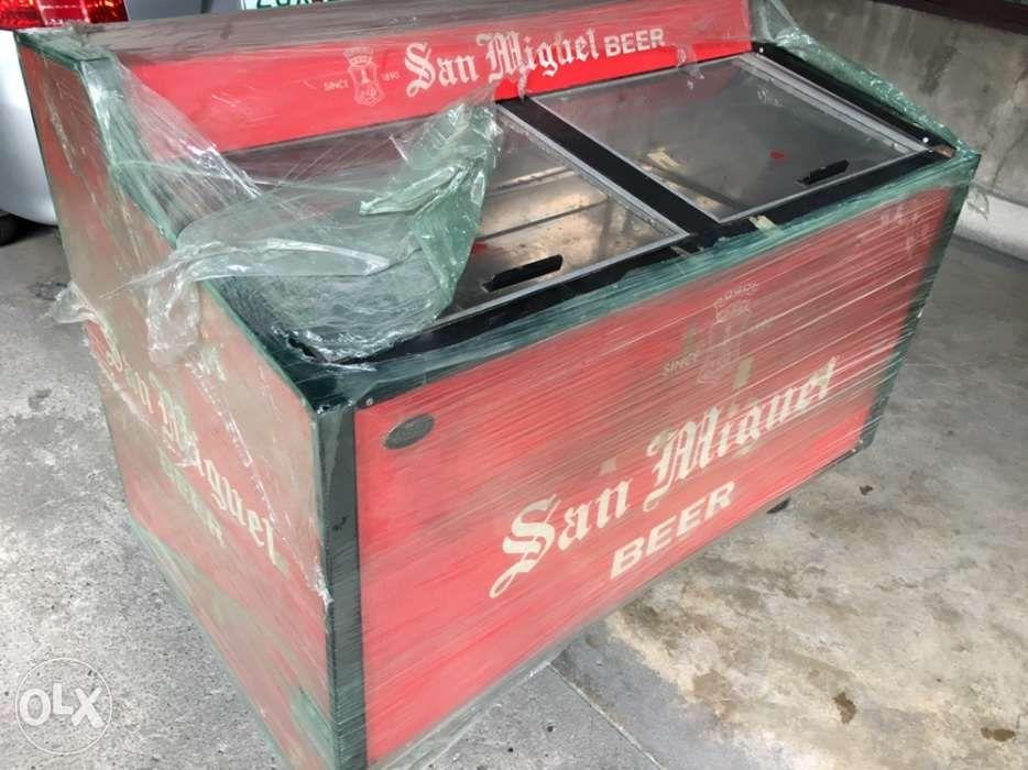 san miguel beer refrigerator