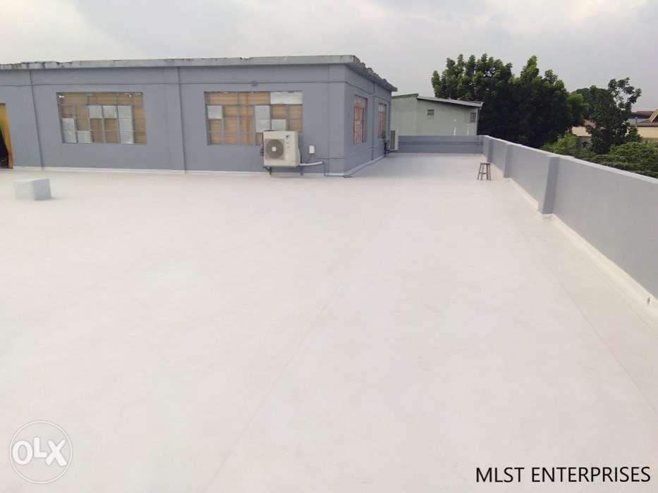 Waterproofing Roofdeck, Commercial & Industrial, Construction