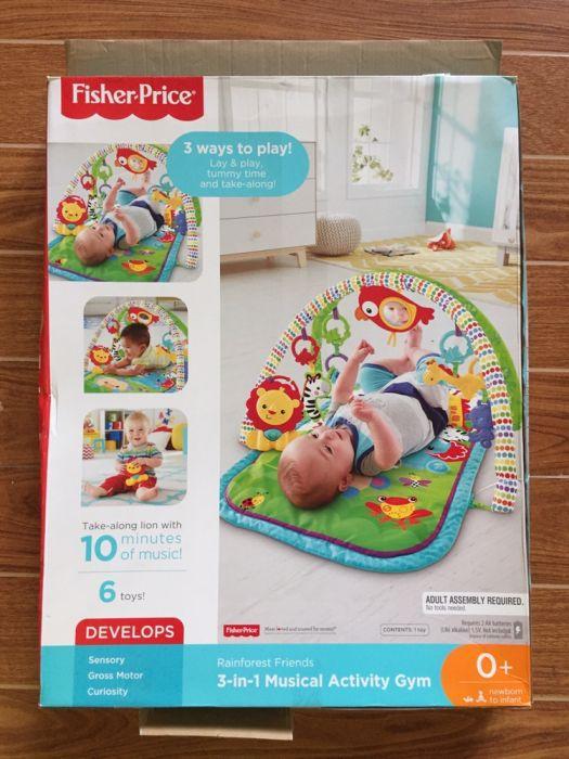 fisher price 3 in 1 play gym