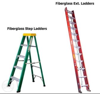 Ladder Multipurpose Ladder Fiberglass Step and Extension Ladder