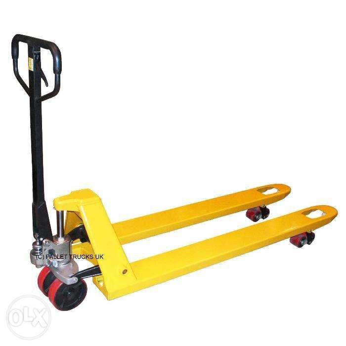 Pallet Truck Pallet Jack Drum Lifter Trolley Material Handling