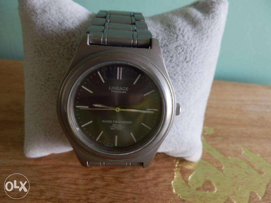 lineage titanium