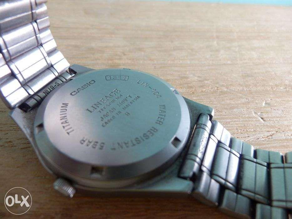 lineage titanium