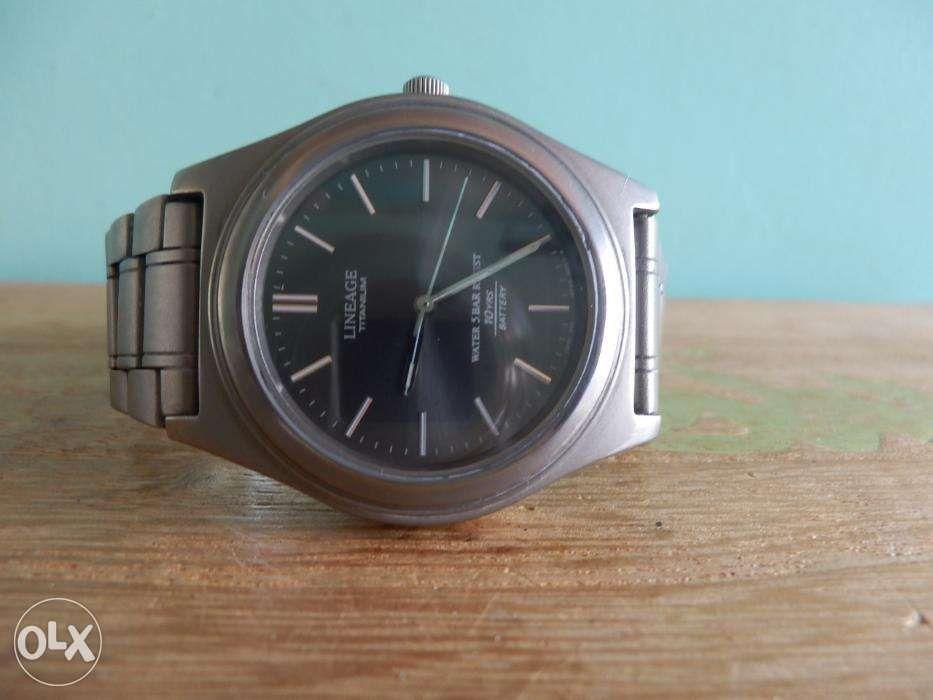 casio lineage titanium lin 166