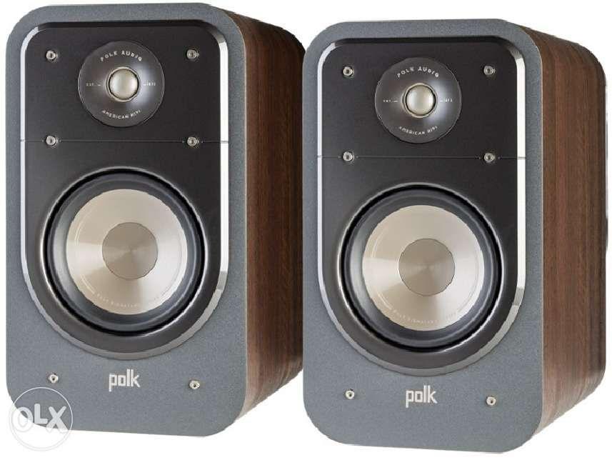Bookshelf Speakers Polk Audio Definitive Technology S20 S15 S10