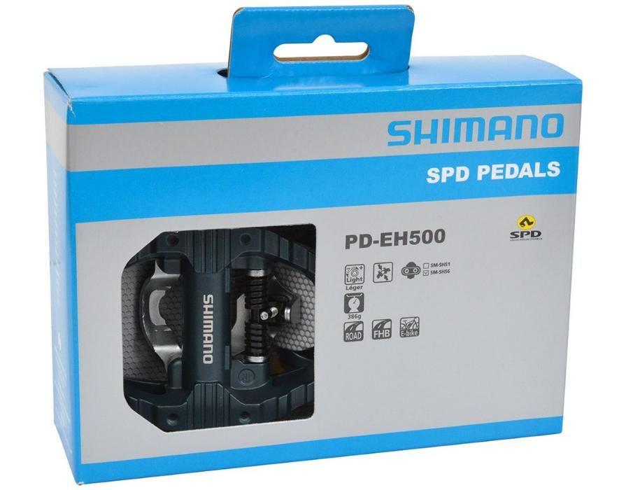 shimano eh500 spd sport road pedals