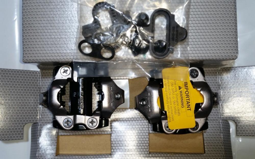 shimano cleats pedal m520