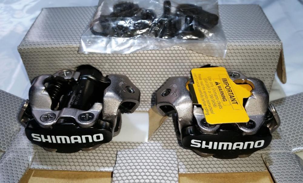 shimano cleats pedal m520