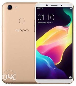 Brand New Oppo F5 Gold Mobile Phone