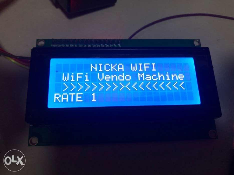 piso wifi vendo machine arduino, Computers & Tech, Office & Business ...