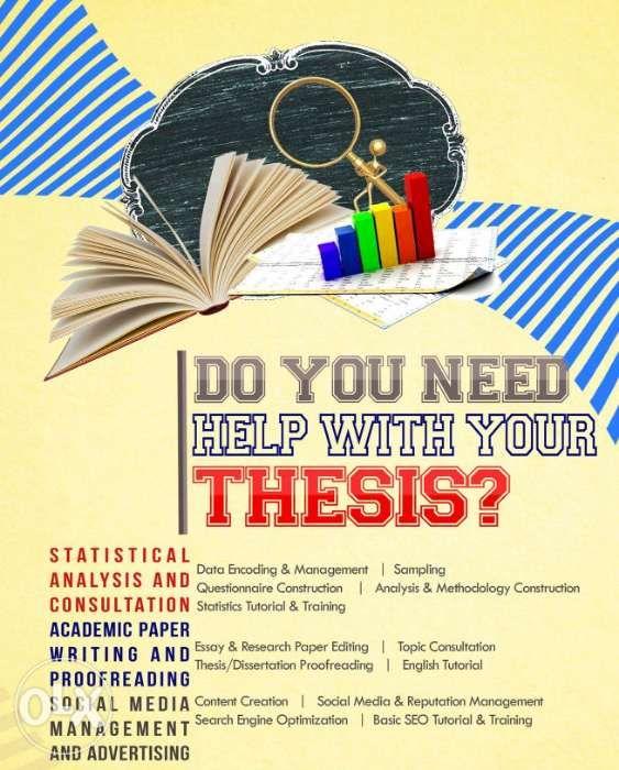 Phd thesis consultant image