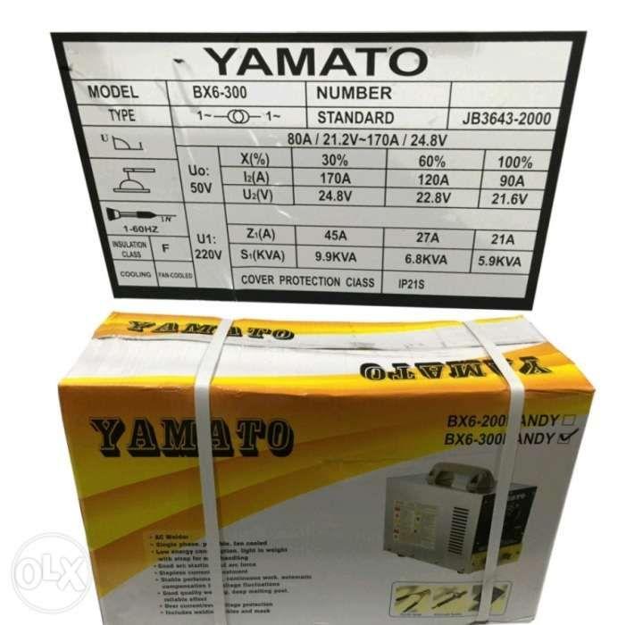 Yamato Welding Machine Copper and Aluminum Heavy Duty Original