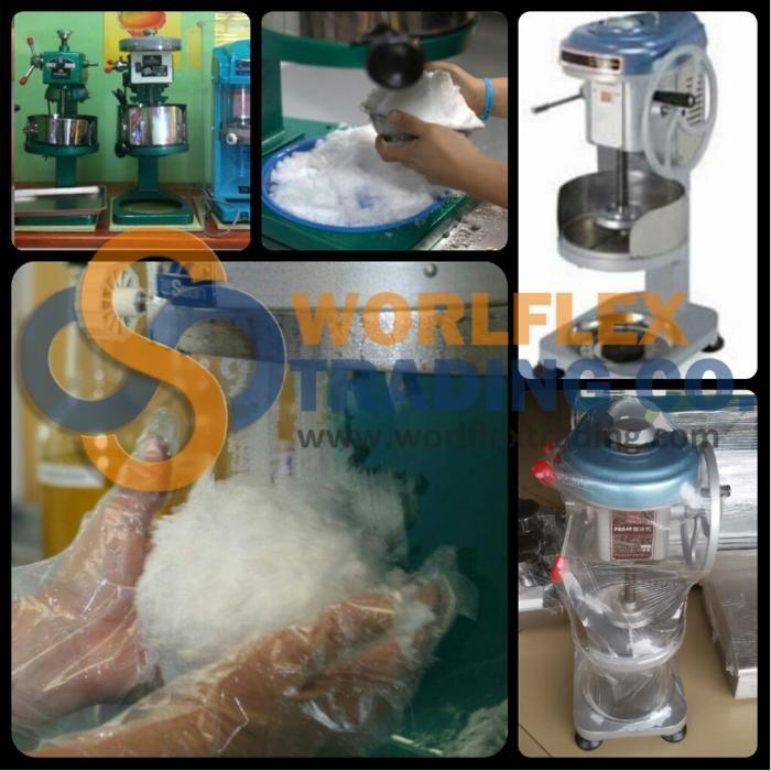 Ice shaver machine for best sale halo halo