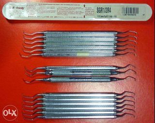 dental gracey curettes scalers hand instruments