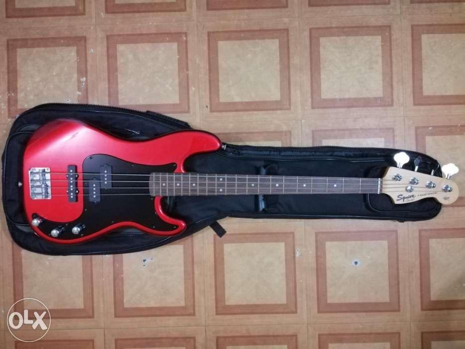 squier p bass california series