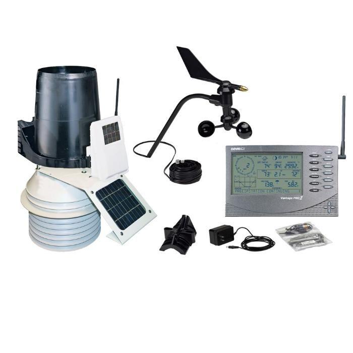 Wireless Weather Station, Professional Type, DAVIS, Automated Weather