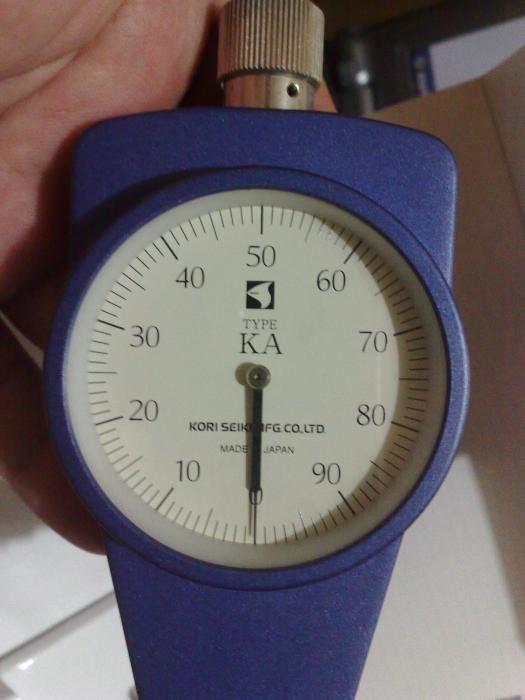 Durometer, Rubber Hardness Tester, Shore A Rubber Durometer, Kori