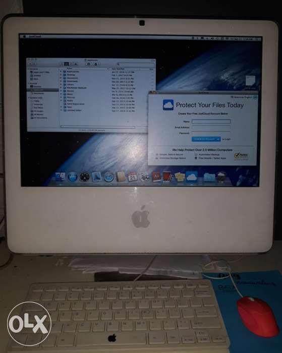 Apple Imac 51 intel core 2 duo desktop (Category: Desktops) located in San Antonio. Submitted by jras647 (Listing ID 238608855, Image 2). Description: Apple IMac 17" MAC OS X version 10.6.8 Processor: 2.16 GHz Intel core 2 duo memory: 2GB 667 MHz DDR2 SDRAM With keyboard *mouse NOT included* Please see specifications included in photos pick up ONLY.