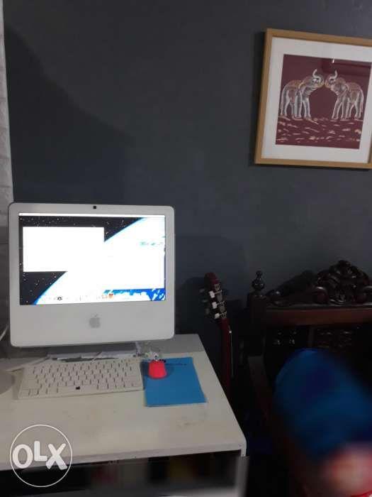 Apple Imac 51 intel core 2 duo desktop (Category: Desktops) located in San Antonio. Submitted by jras647 (Listing ID 238608855, Image 3). Description: Apple IMac 17" MAC OS X version 10.6.8 Processor: 2.16 GHz Intel core 2 duo memory: 2GB 667 MHz DDR2 SDRAM With keyboard *mouse NOT included* Please see specifications included in photos pick up ONLY.