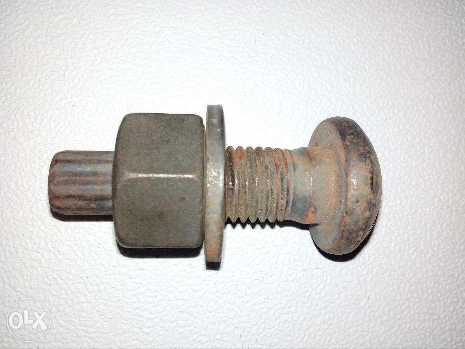 Galvanized GI C Purlins Structural frame Tension Control TC Bolts