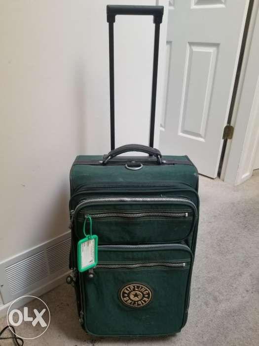 Original Authentic Kipling luggage, Men's Fashion, Bags, Briefcases on Carousell