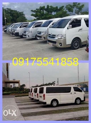 toyota hiace 2019 olx