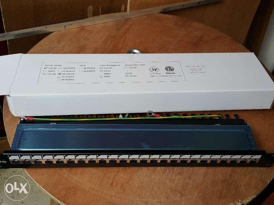CAT5e CAT6 FTP shielded 24 port patch panel Taiwan made Open2dealer (Category: Locks, Doors & Gates) located in Makati City. Submitted by probest.probest (Listing ID 238612806, Image 2). Description: Taiwan made. good quality. DEALERS ARE WELCOME CAT5e FTP shielded 24 port patch panel 1U P3900.00 CAT6 FTP shielded 24 port patch panel 1U P4600.00 2 year warranty. We sell network cat5e cat6 fiber optic cabling materials, video audio data cctv cabli