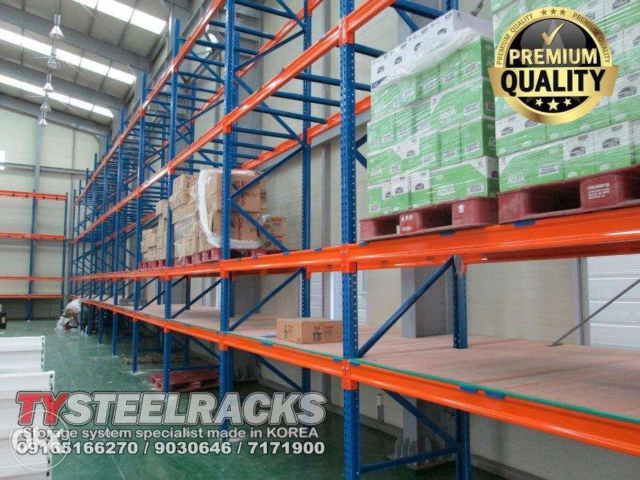 Mezzanine Pallet Rack Ware House Racking System