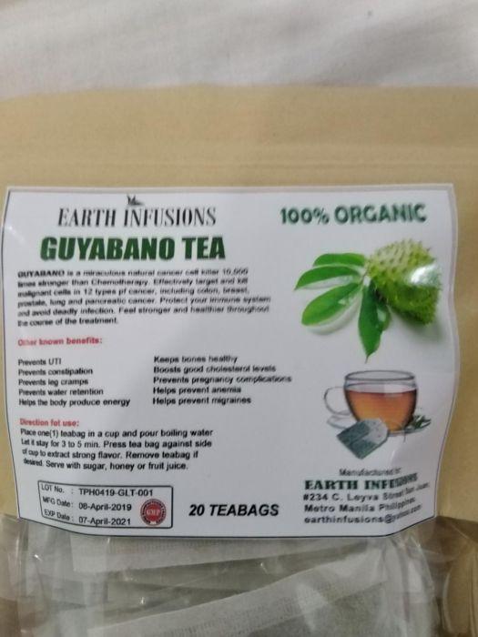 Guyabano Tea Anti Cancer Food Drinks Fresh Produce On Carousell