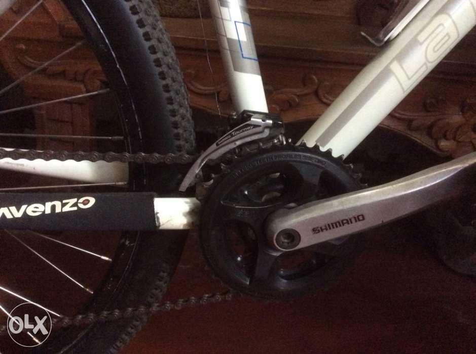 la bici chromoly frame