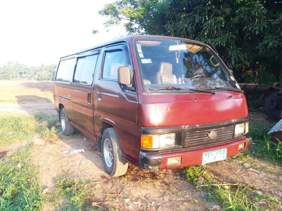 nissan urvan td27