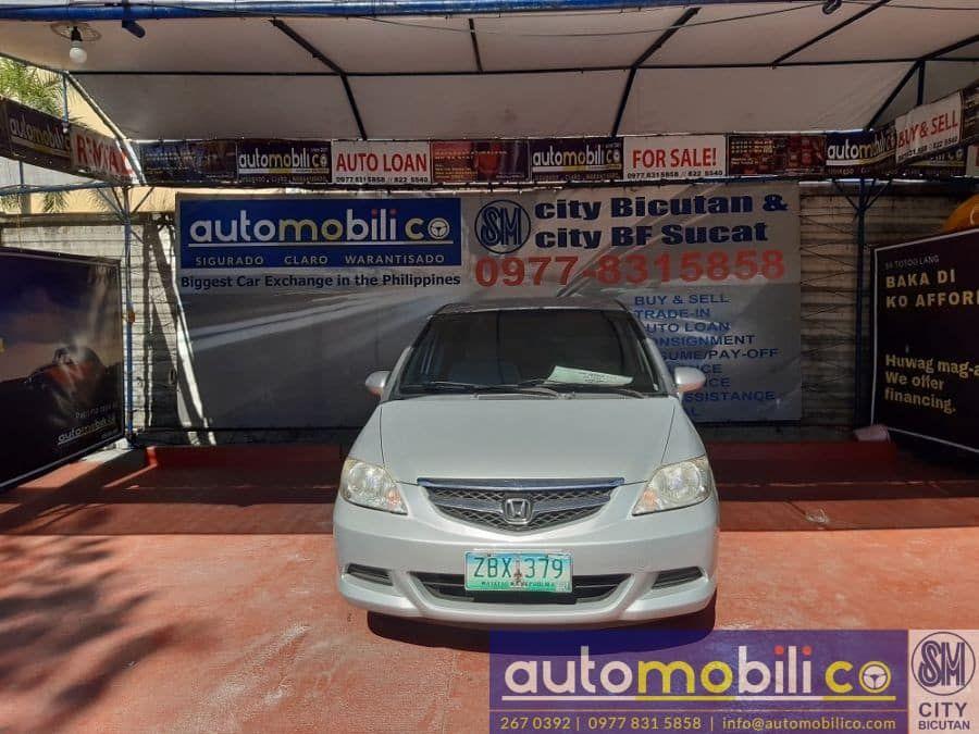 2005 Honda City Mt Gas Automobilico Sm City Bicutan Cars For Sale Used Cars On Carousell