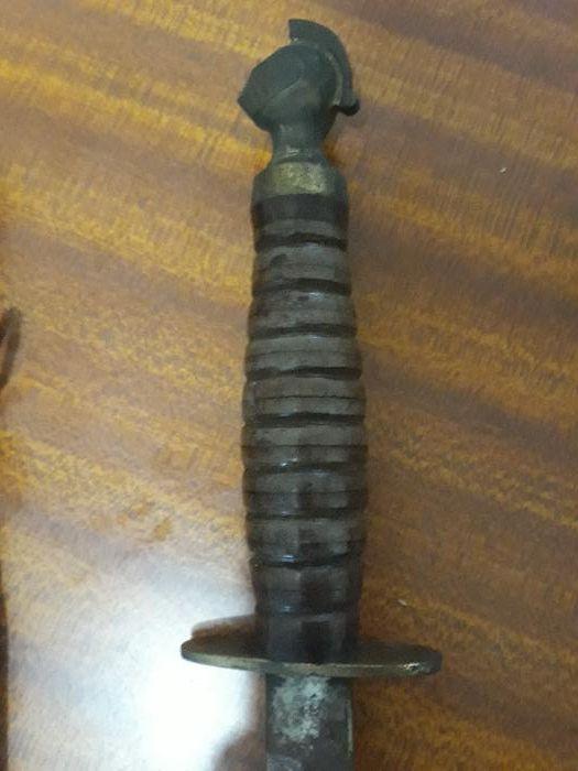 Antique Philippine Constabulary Dagger, Hobbies & Toys, Memorabilia ...