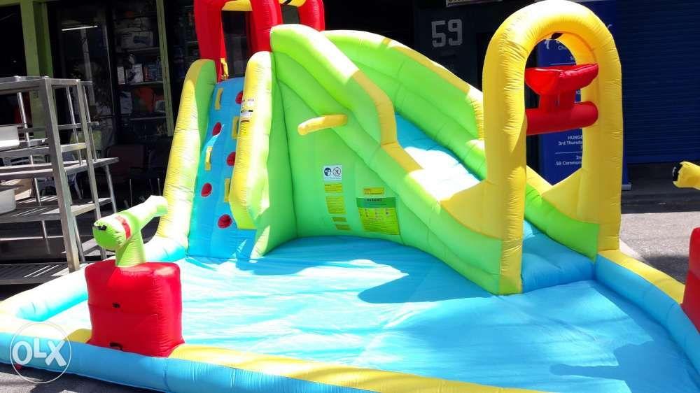 You Can Buy An Actual Inflatable Water Park From ALDI This Week
