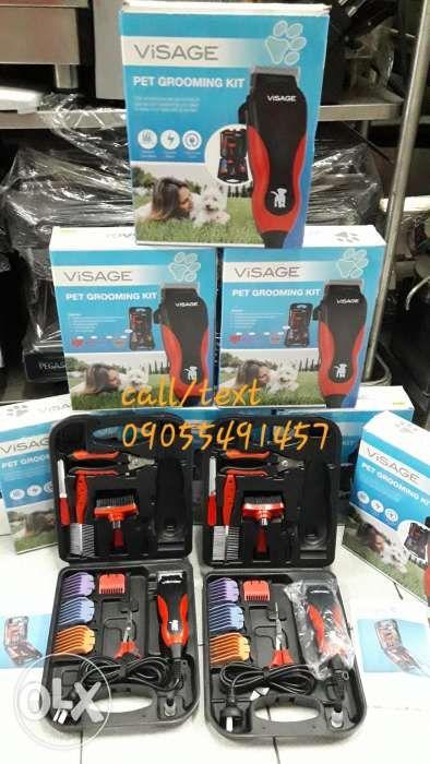 visage pet grooming kit