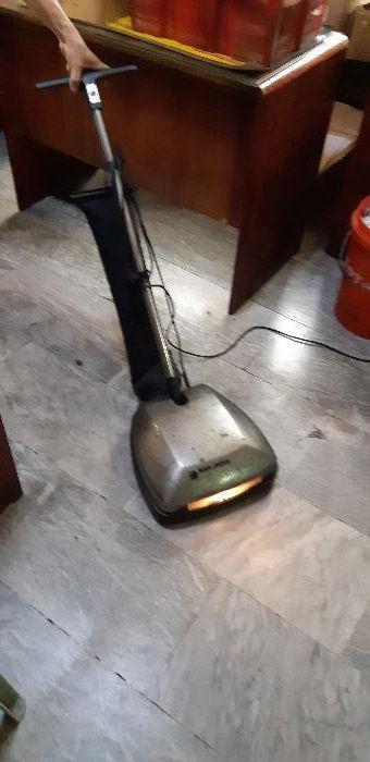 Floor Polisher with Vacuum Furniture Home Living Cleaning