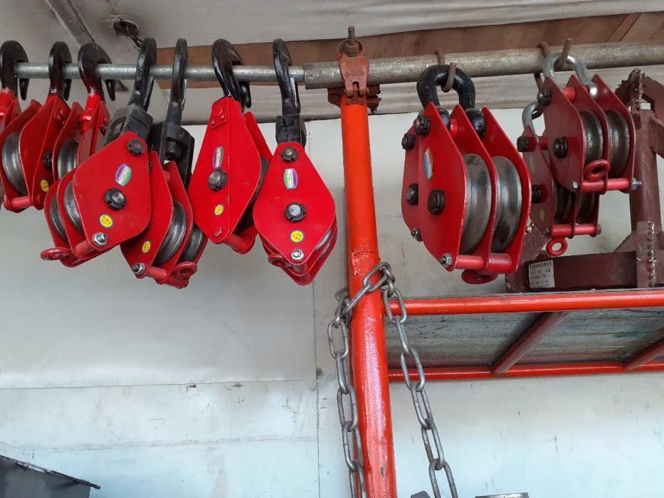 Triple Pulley Block, Commercial & Industrial, Construction Tools