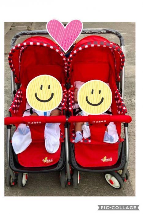 twins stroller olx
