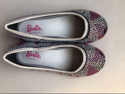 Barbie Girls Flat Ballet Shoes