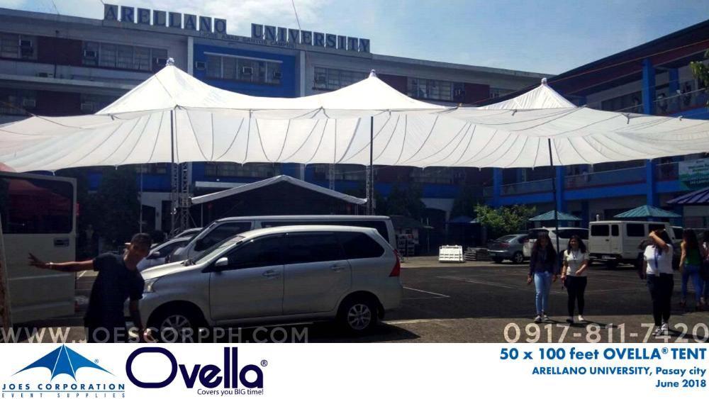 OVAL shape parachute tent for outdoor events garden weddings functions