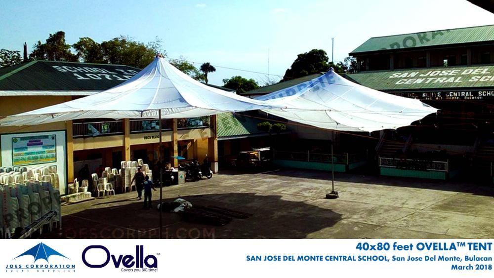 OVAL shape parachute tent for outdoor events garden weddings functions