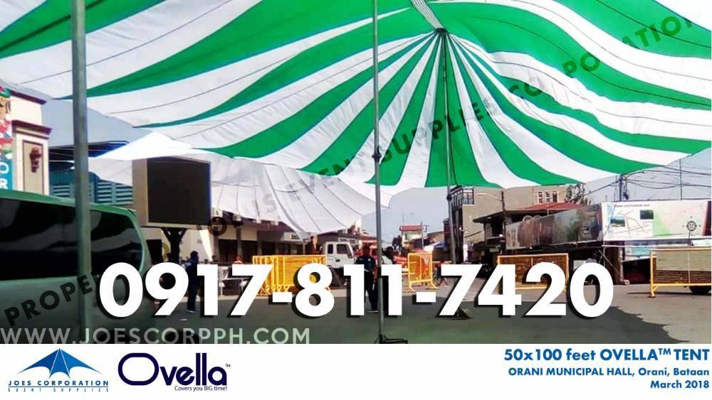 Ovella brand parachute tent basketball court size big tent huge tents