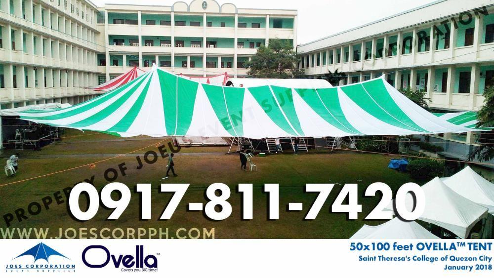 Ovella brand parachute tent basketball court size big tent huge tents