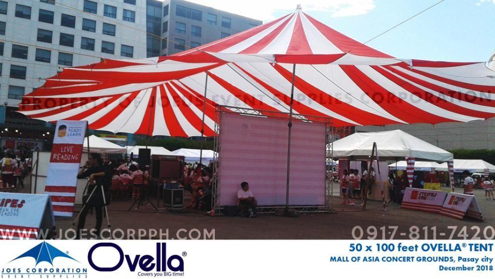 Ovella brand parachute tent basketball court size big tent huge tents
