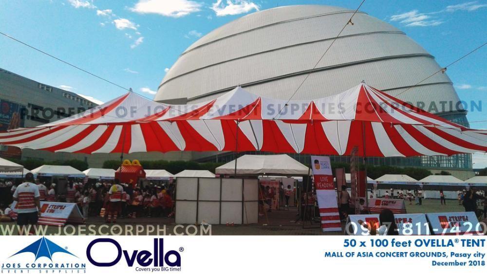 Ovella brand parachute tent basketball court size big tent huge tents