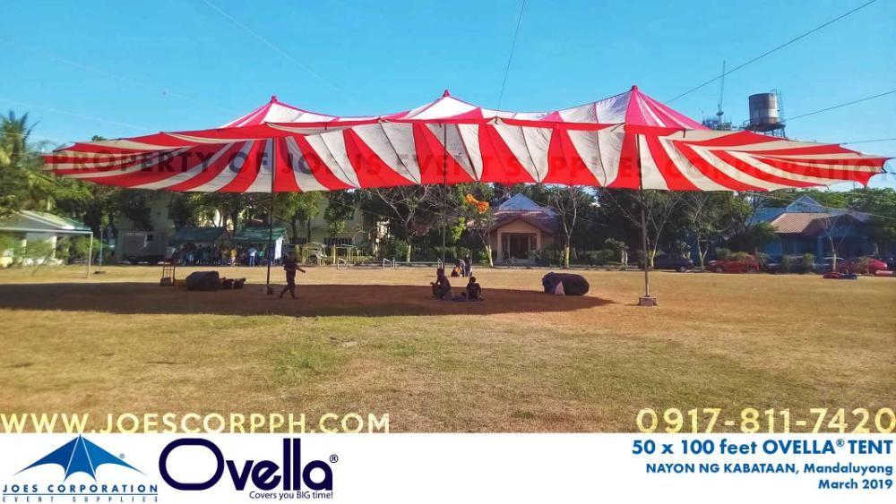 Ovella brand parachute tent basketball court size big tent huge tents