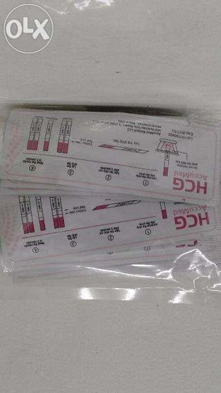 ACCUMED Pregnancy Test Strips 25 Pcs ZQ011H