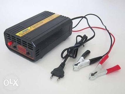 Automatic Smart Car Battery Charger 20A LCD 12V 24V