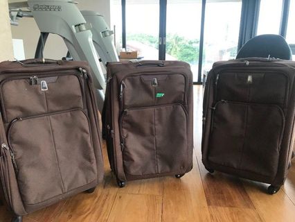 Delsey Luggages Set of 3
