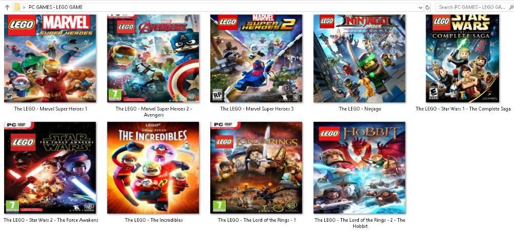 PC GAMES - Lego games (Category: PlayStation) located in Manila. Submitted by mark.mark49 (Listing ID 238621275, Image 2). Description: **Available Windows Format PC and Optimize Laptop Service** Shipping in many countrys.:) if you interested txt me.:) 09556389962.